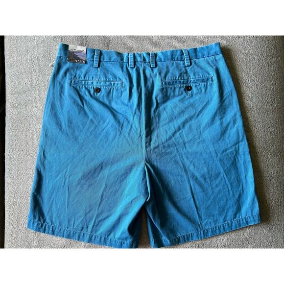 Orvis signature twill men’s shorts in Lagoon blue 9 inch inseam size 38. NWT - Picture 2 of 7